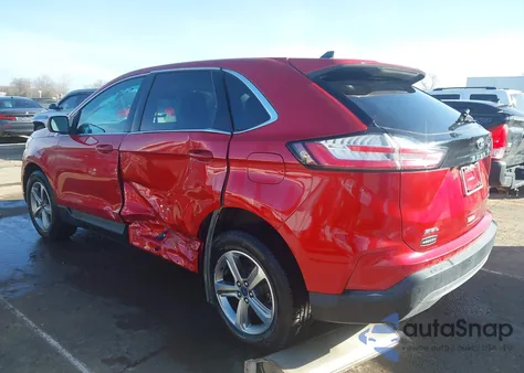 2022 Ford Edge Sel from USA, damaged, VIN 2FMPK4J94NBA36966